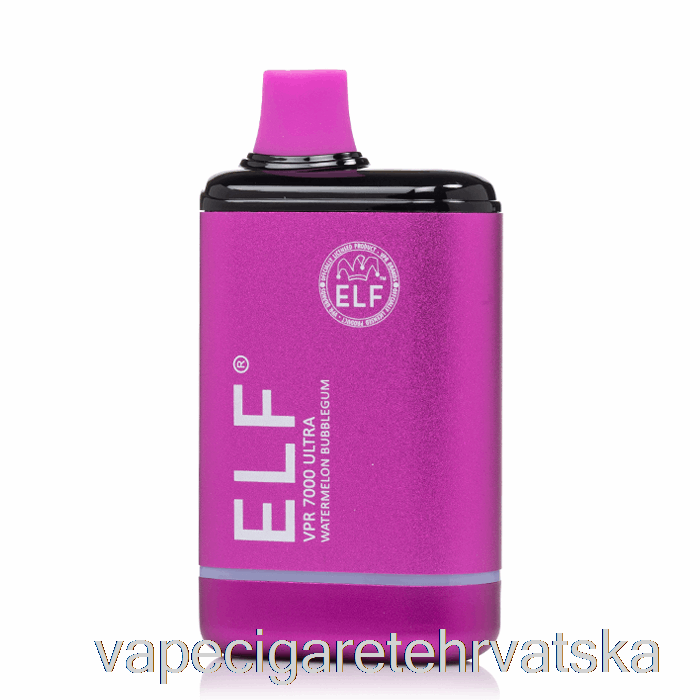 Vape Hrvatska Elf Vpr 7000 Ultra Disposable Watermelon Bubblegum